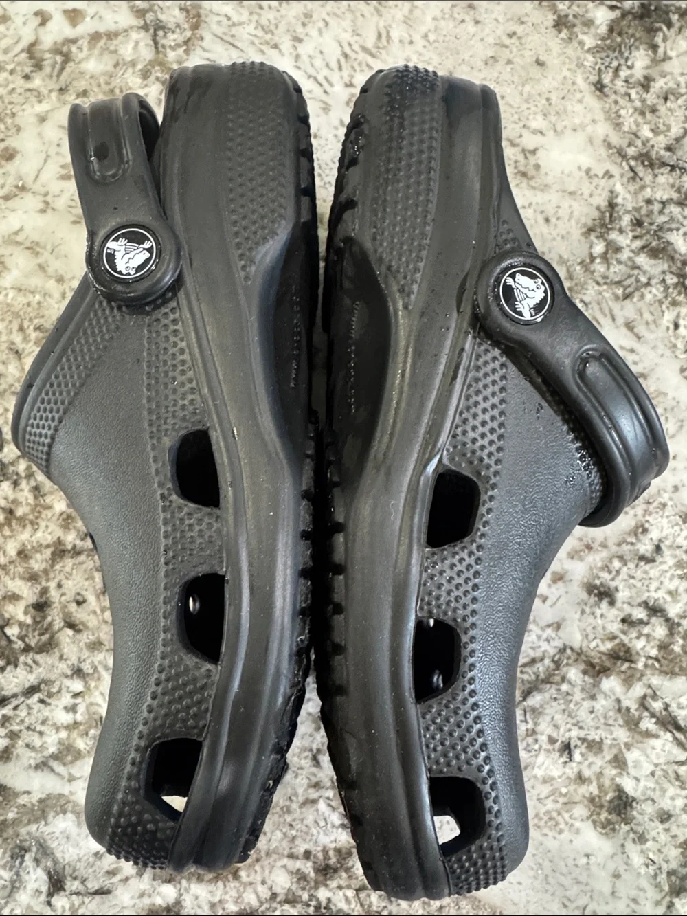 CROCS Kids Classic Clog - Black